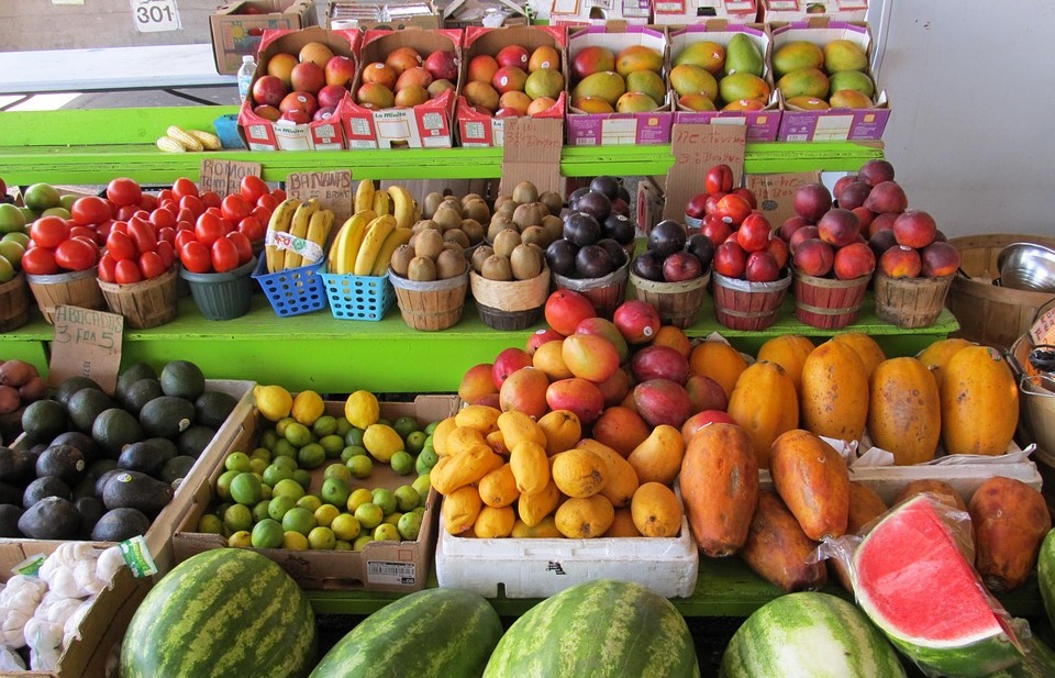 оптовая торговля фруктами и овощами