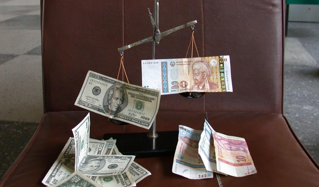 Как называются деньги в Таджикистане
