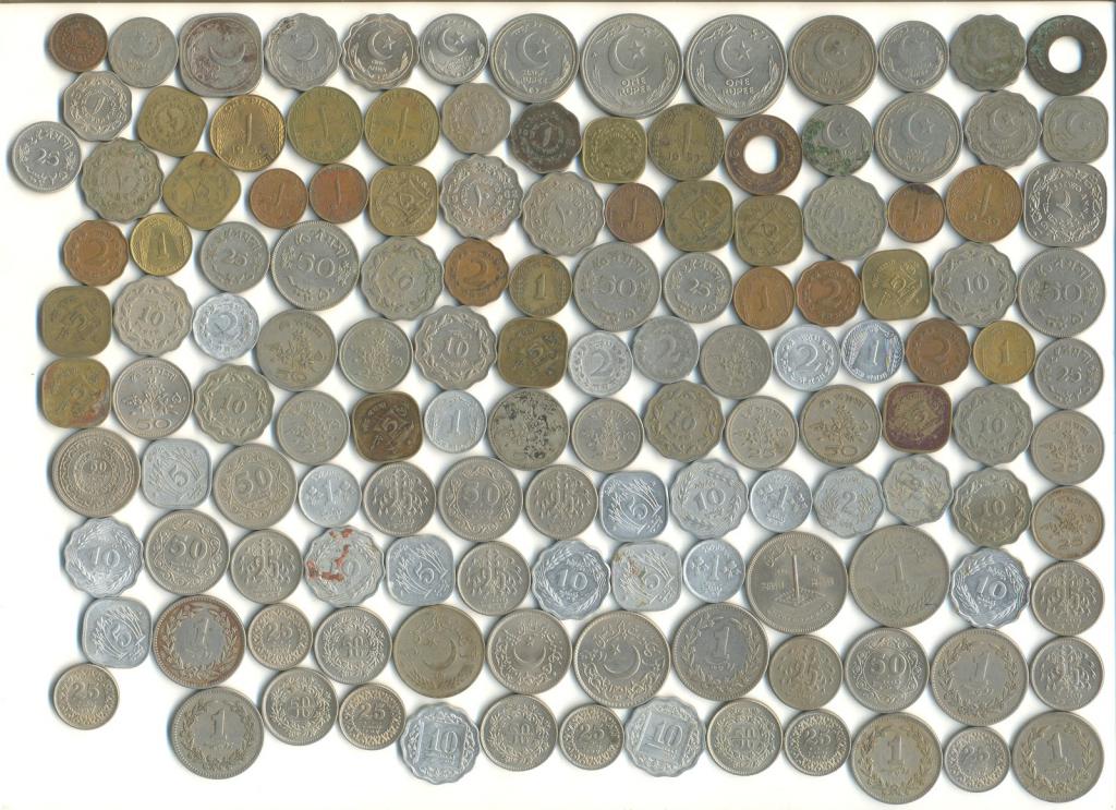 пакистанские монеты