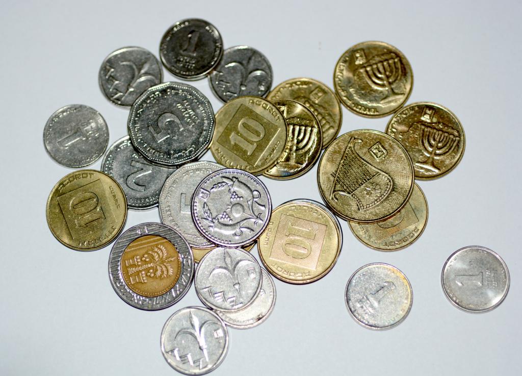 израильские монеты