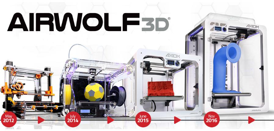 История 3D-печати