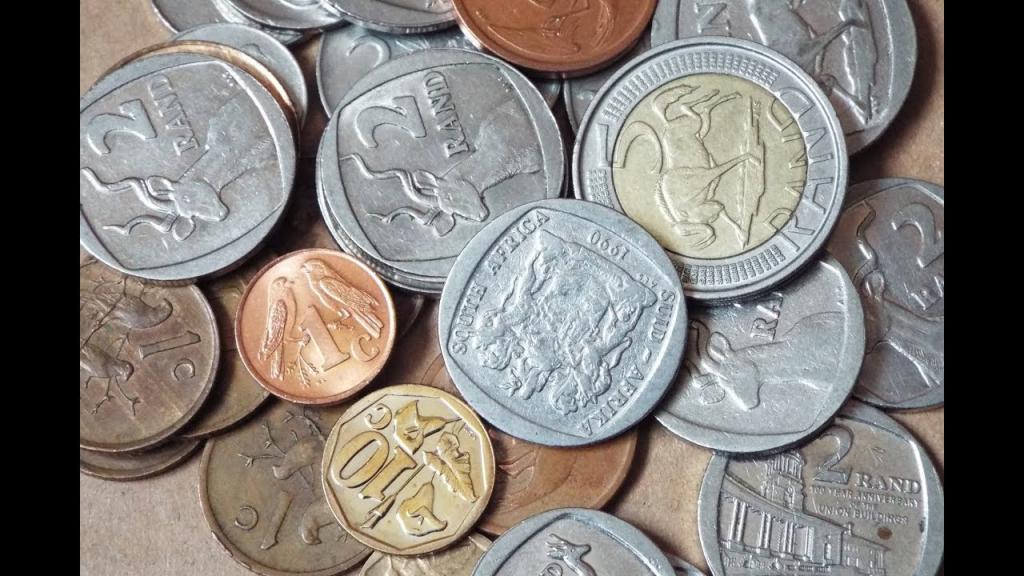 монеты ЮАР