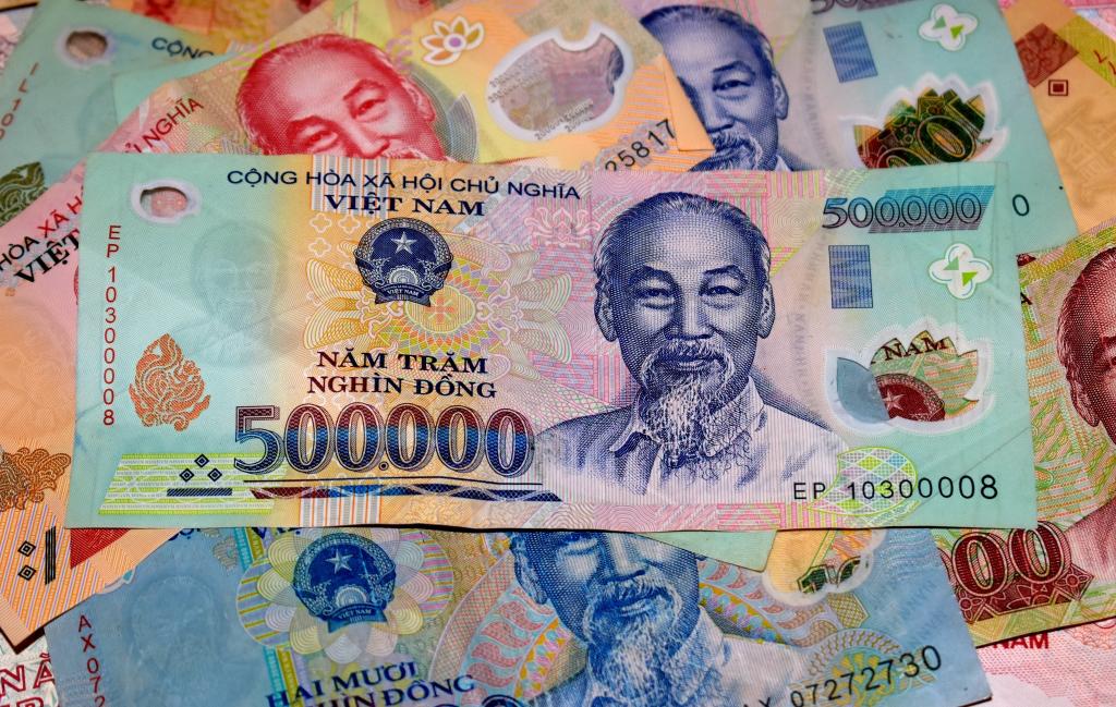 вьетнамские деньги