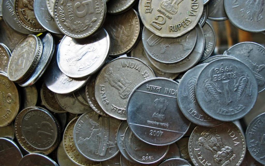 индийские монеты
