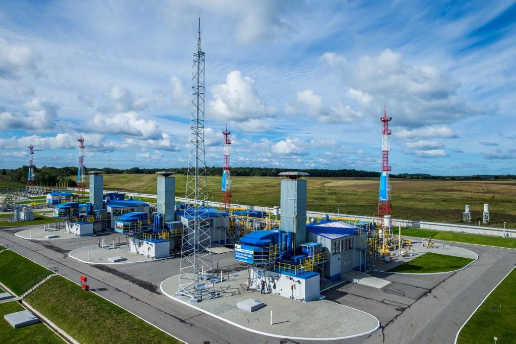 "Газпром" в Европе.