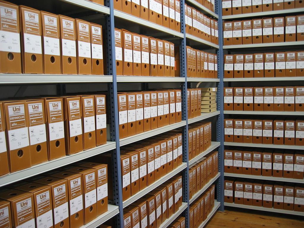 Бумажный архив