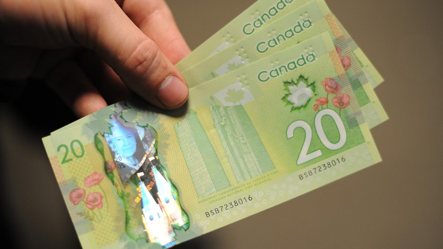 Канадский доллар как выглядит