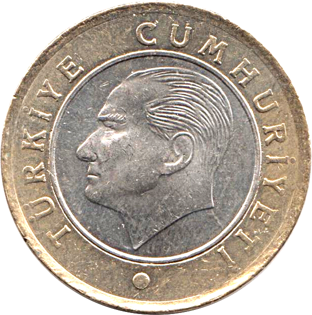 турецкая монета