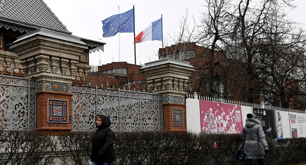 посольство франции в москве