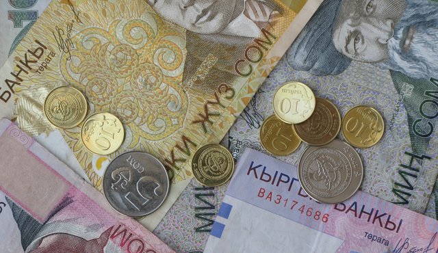 как выглядят деньги киргизии