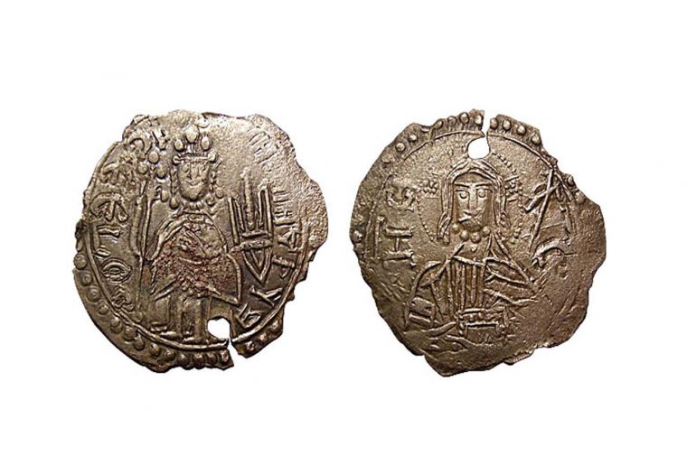 Серебрянные гривни Киевской Руси (10-11 век)