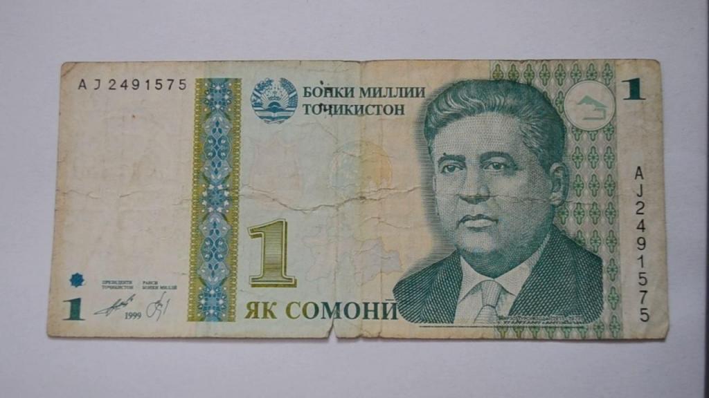 Деньги Таджикистана. Таджикская валюта. Таджикистан Сомони. Большой купюры Таджикистана.