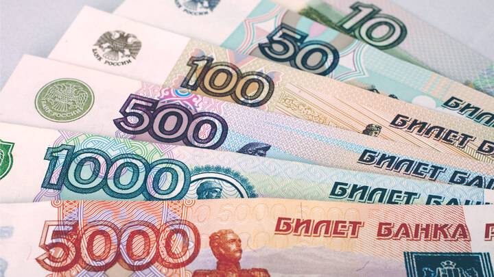 Обмен рубли на тунисские динары