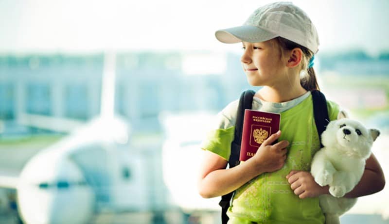 нотариальная доверенность на вывоз ребенка за границу
